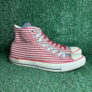 Converse Chuck Taylor All Star Spec Hi USA Sneakers Red Unisex Mens 8 Womens 10